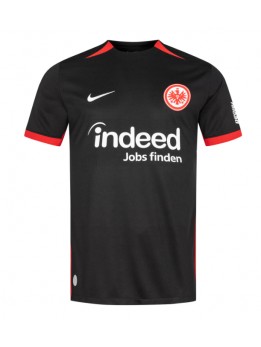 Muži Futbalové oblečenie Eintracht Frankfurt 2024-25 Krátky Rukáv - Preč